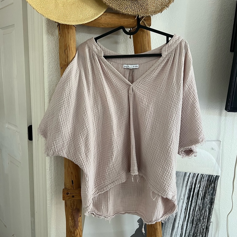 YFB gauze top